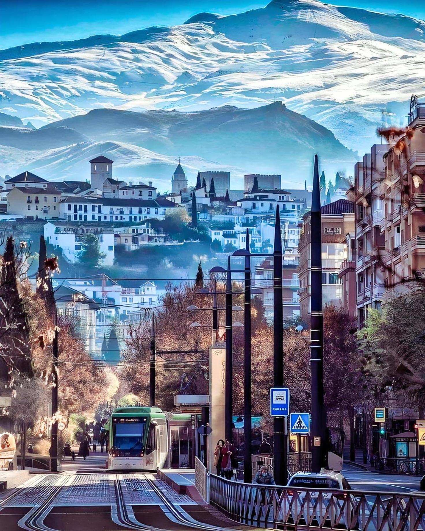 City Castle, Granada Center, Casa Completa 외부 사진
